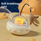 Smart Interactive Cat Teaser Toy with Feather & Light