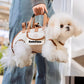 3-Way Horizontal Pet Carrier – Crossbody, Hand-Carry & Leash-Compatible Carrier
