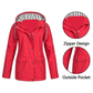 🔥Hot Sale 49%🔥Ultimate  Plaid Waterproof Jacket for Women