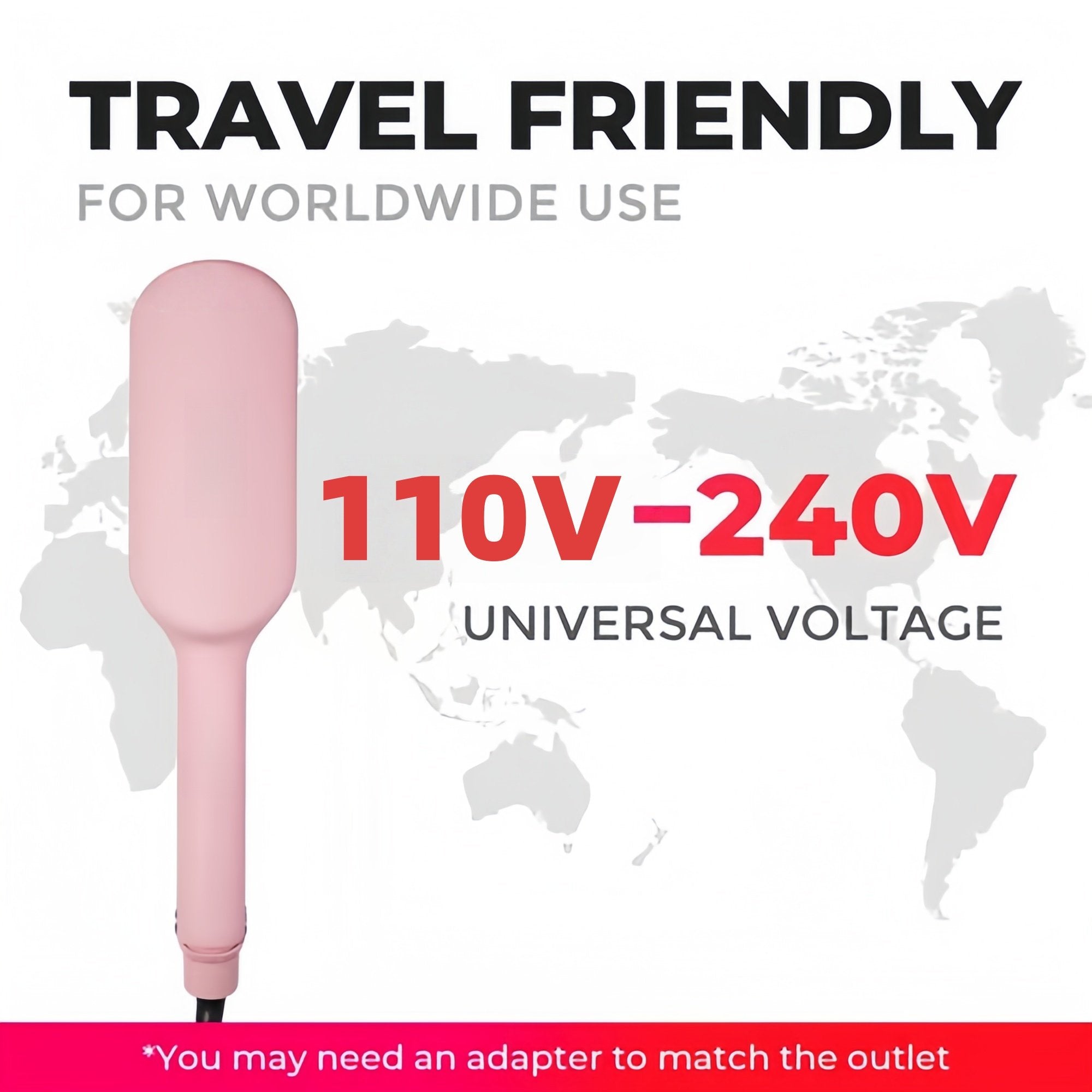 ✨Last Day Special Price £14.98!!💥Hair Styling Tool with Negative Ionic Technology💇‍♀️