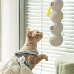 New💥2025 Hot Sale!🐛Interactive Electric Caterpillar Cat Toy