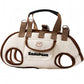 3-Way Horizontal Pet Carrier – Crossbody, Hand-Carry & Leash-Compatible Carrier