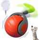Interactive Rechargeable Cat Toy Ball