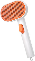 Button Quick Clean Waterproof Cat Hair Brush