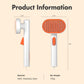 Button Quick Clean Waterproof Cat Hair Brush