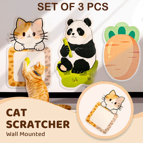 💥Last Day Special Sale 50% OFF💝✨Wall Mounted Cat Scratcher