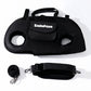 3-Way Horizontal Pet Carrier – Crossbody, Hand-Carry & Leash-Compatible Carrier