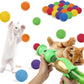 Interactive Cat Toy Ball Launcher Gun