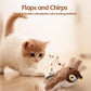 Interactive Chirping & Flapping Toy for Pets
