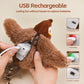 Interactive Chirping & Flapping Toy for Pets