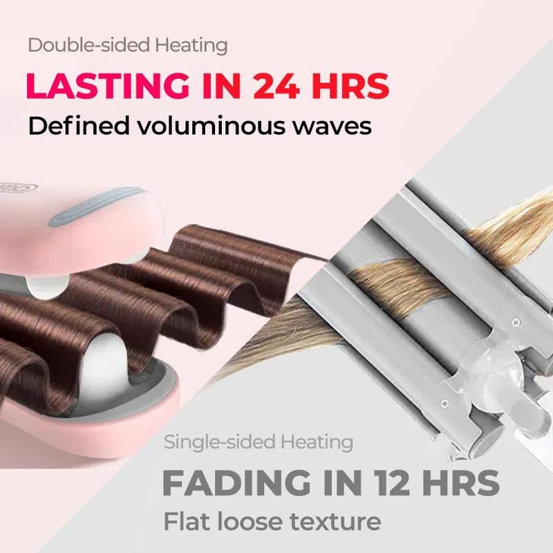 ✨Last Day Special Price £14.98!!💥Hair Styling Tool with Negative Ionic Technology💇‍♀️