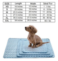 🐶50% discount 🐱Summer pet cooling mat with non-toxic self-cooling gel
