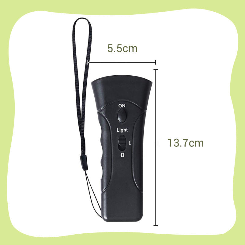 🌠Quiet Companion: 🐶ultrasonic dog repeller for easy barking troubles!