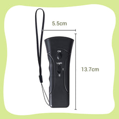 🌠Quiet Companion: 🐶ultrasonic dog repeller for easy barking troubles!