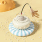 Smart Interactive Cat Teaser Toy with Feather & Light