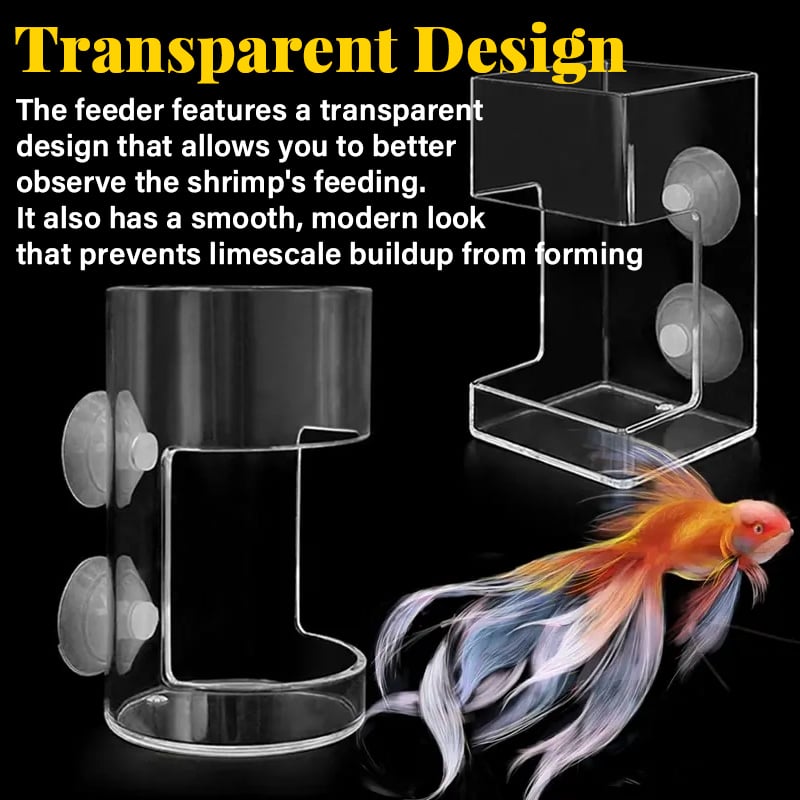 Aquarium Feeding Ring and Tray（50% OFF）
