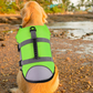 New dog life jacket small medium and large dogs pet swimming life-saving supplies large buoyancy reflective stripes large size