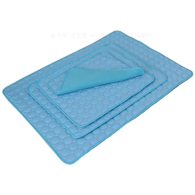 🐶50% discount 🐱Summer pet cooling mat with non-toxic self-cooling gel