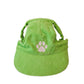 Fashionable Corduroy Dog Hat