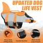 Pet dog swimming ring life jacket dog swimming outdoor summer puppy big dog supplies dog life jacket