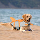 Pet dog swimming ring life jacket dog swimming outdoor summer puppy big dog supplies dog life jacket