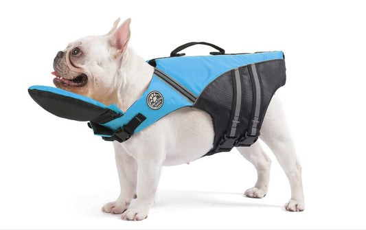 Pet Life Jacket Safety Professional Dog Swimming Suit Chinstrap Guard Choke Rescue High Buoyancy Suit Drowning Prevention