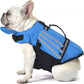 Pet Swimming Suit Faldo Corgi Cartoon Life Jacket Teddy Buoyant Vest Golden Hair Safety Suit Large and Small Dogs
