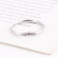 FOR MEMORIAL - MY FOUR-LEGGED ANGEL IS ALWAYS NEAR BY TINY PAW WITH WINGS RING