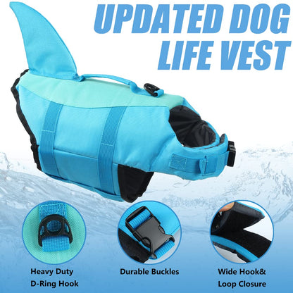 Pet dog swimming ring life jacket dog swimming outdoor summer puppy big dog supplies dog life jacket