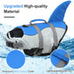Pet dog swimming ring life jacket dog swimming outdoor summer puppy big dog supplies dog life jacket