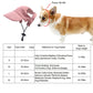 Fashionable Corduroy Dog Hat