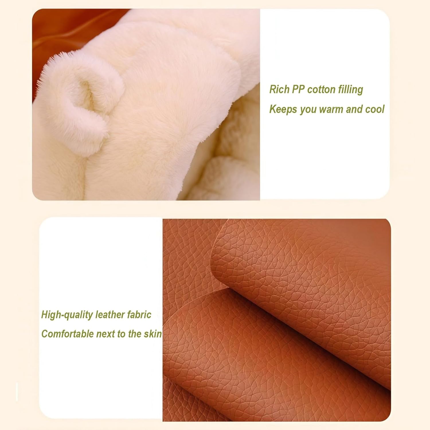 Large Cat Sleeping Bag – 360° Wrap Soft Plush Cat Bed