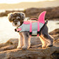 Pet dog swimming ring life jacket dog swimming outdoor summer puppy big dog supplies dog life jacket