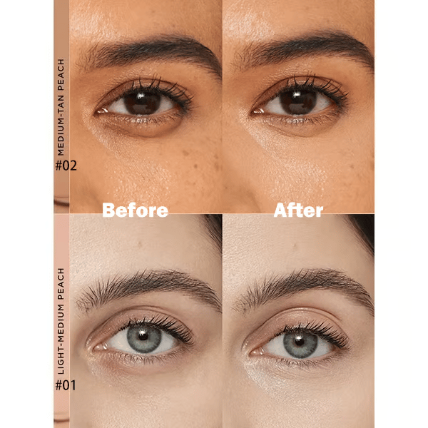 💜BUY 1 GET 1 FREE + High-Quality Brush TODAY!! 💜Colored Clay Undereye Corrector