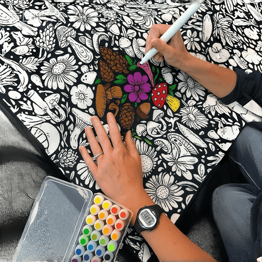 🎄Christmas Free Shipping🎨✨DIY Coloring Blanket