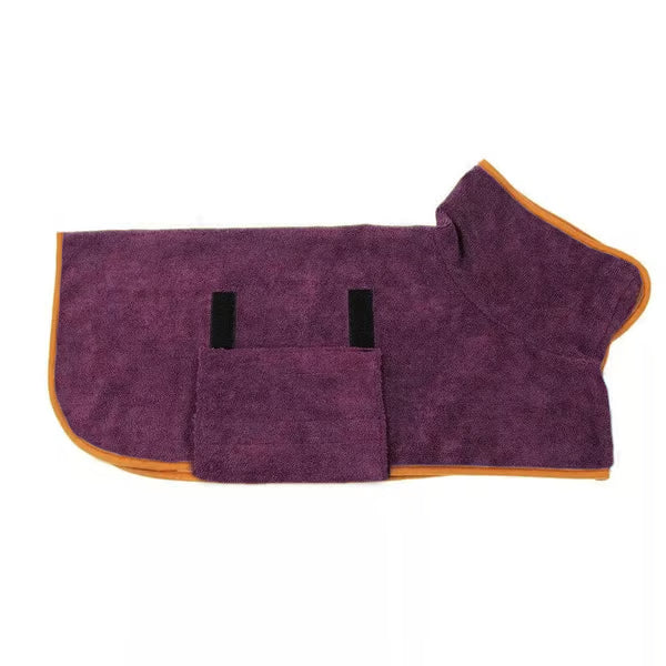 Hot Sale 49% OFF-Super absorbent pet bathrobe