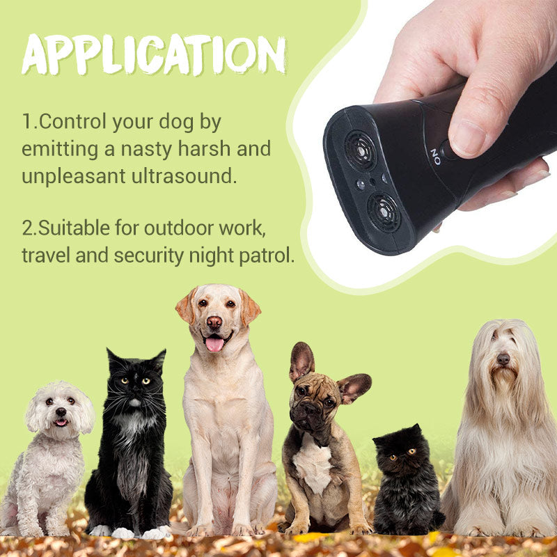 🌠Quiet Companion: 🐶ultrasonic dog repeller for easy barking troubles!