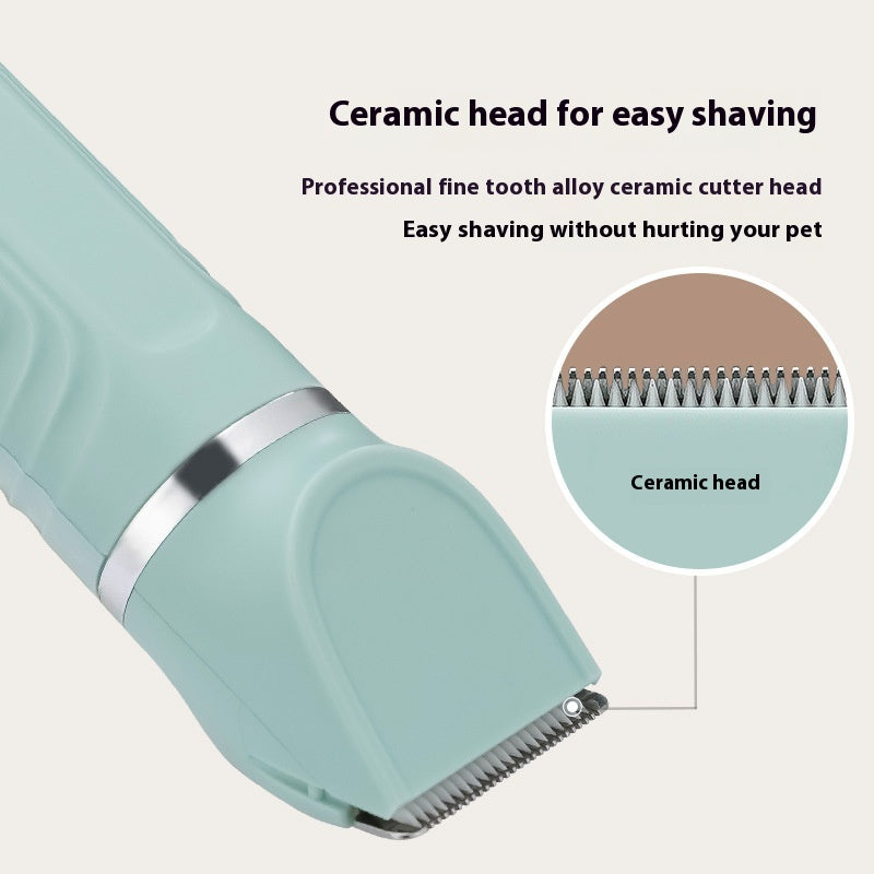 Upgrade 4-in-1 Multi-Function Pet Clippers