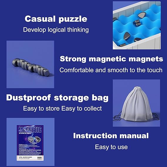 🎄Early Christmas Sale - 49% OFF🎁Magnetic Rocks For Games🎄✨️💕