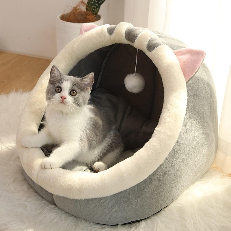 BUKSN Animal Shape Cat Bed