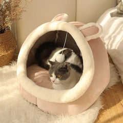 BUKSN Animal Shape Cat Bed