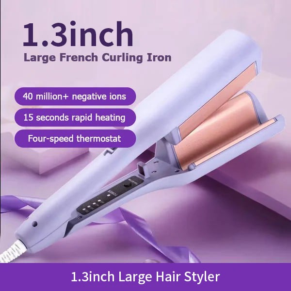 ✨Last Day Special Price £14.98!!💥Hair Styling Tool with Negative Ionic Technology💇‍♀️