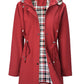 🔥Hot Sale 49%🔥Ultimate  Plaid Waterproof Jacket for Women