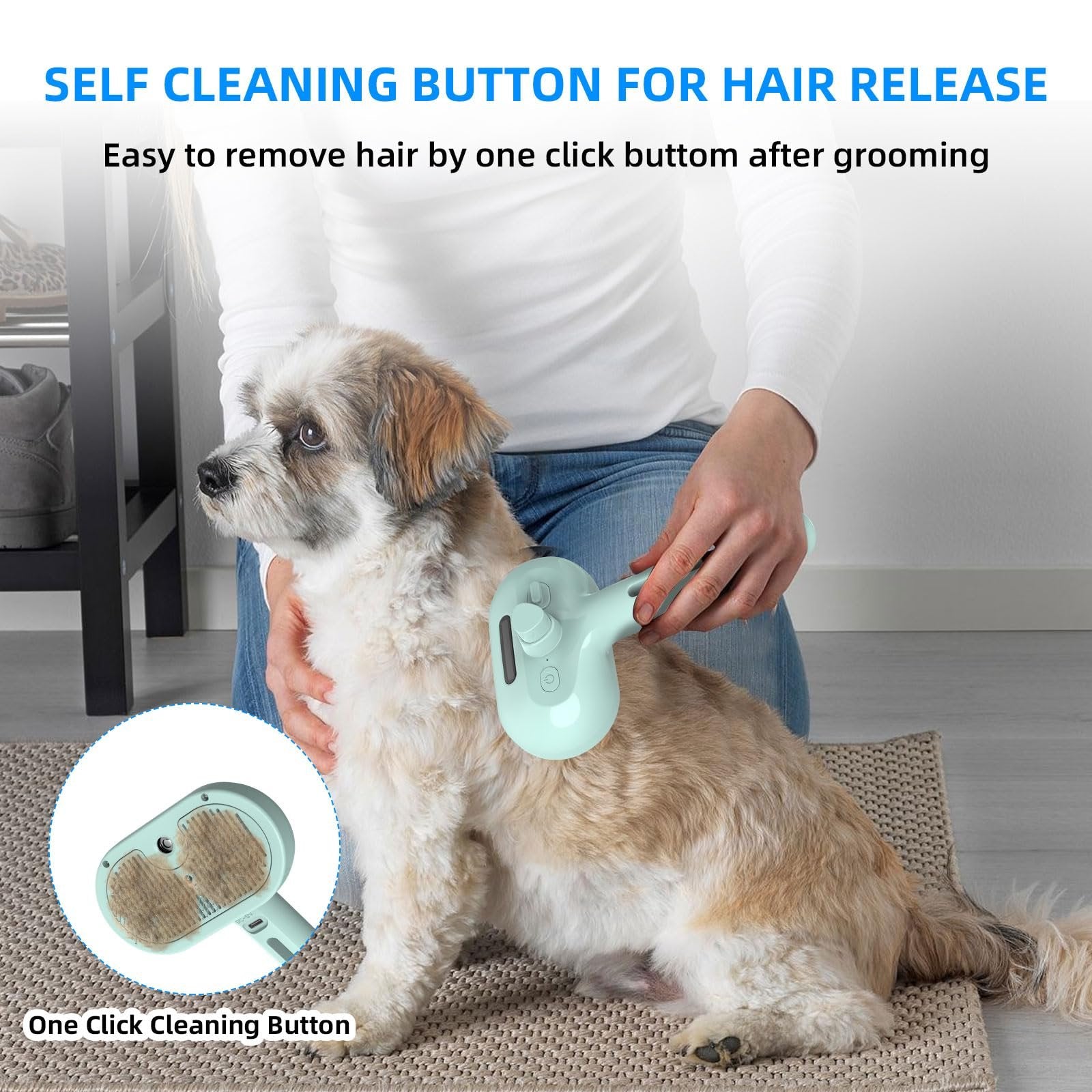 🔥Pet Spray Hair Removal Comb