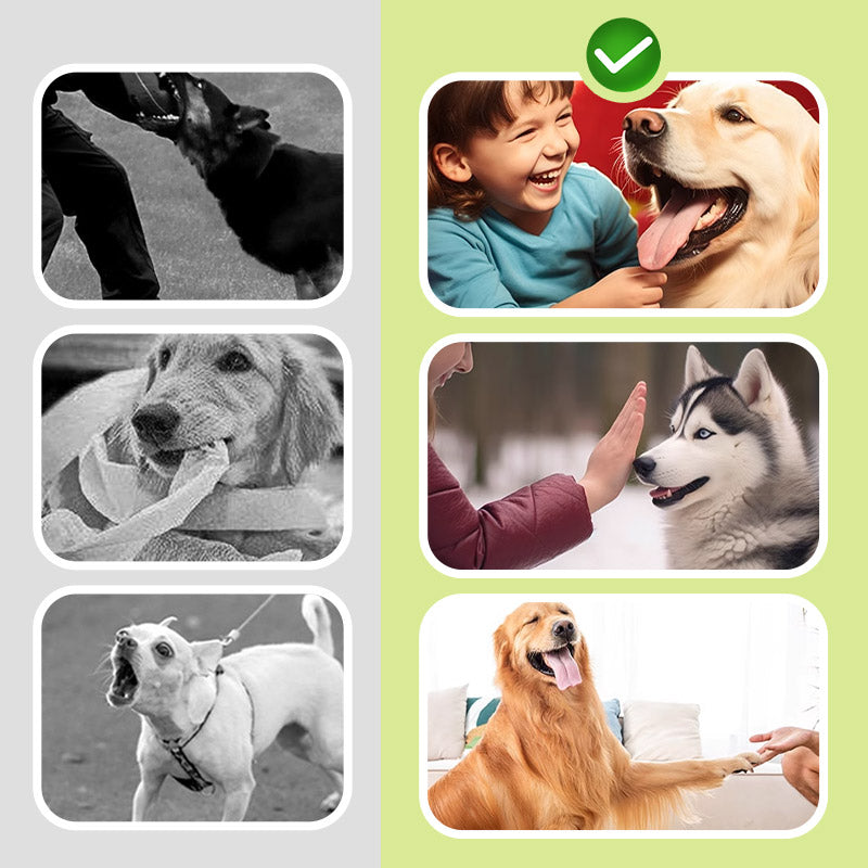 🌠Quiet Companion: 🐶ultrasonic dog repeller for easy barking troubles!