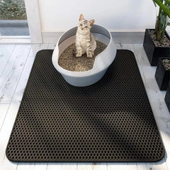 🎉LAST DAY SALE 59% OFF🔥Non-Slip Cat Litter Mat-BUY 3 GET 1 FREE
