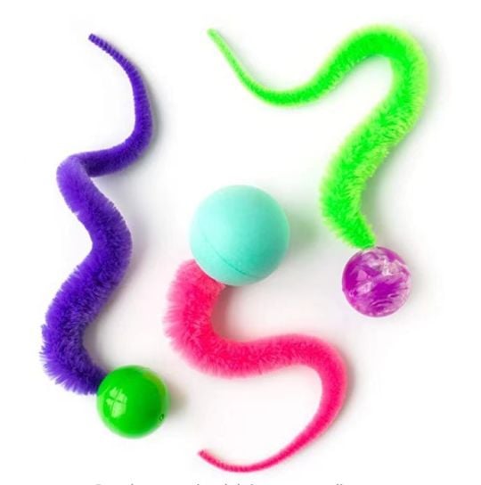 Typared Jiggle Ball for Cat