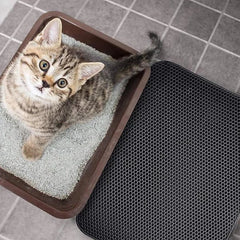 🎉LAST DAY SALE 59% OFF🔥Non-Slip Cat Litter Mat-BUY 3 GET 1 FREE