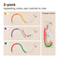 Catnip-Infused Organic Cotton Chew Rope Toys for Cats