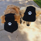 Fashionable Corduroy Dog Hat